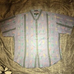 VTG Colours by Alexander Julian button up